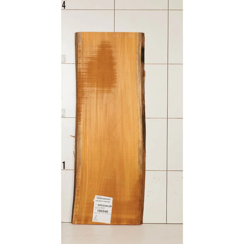 Osage Orange Slab - Thickness:1-1/4" - Width:16" - Length:43"